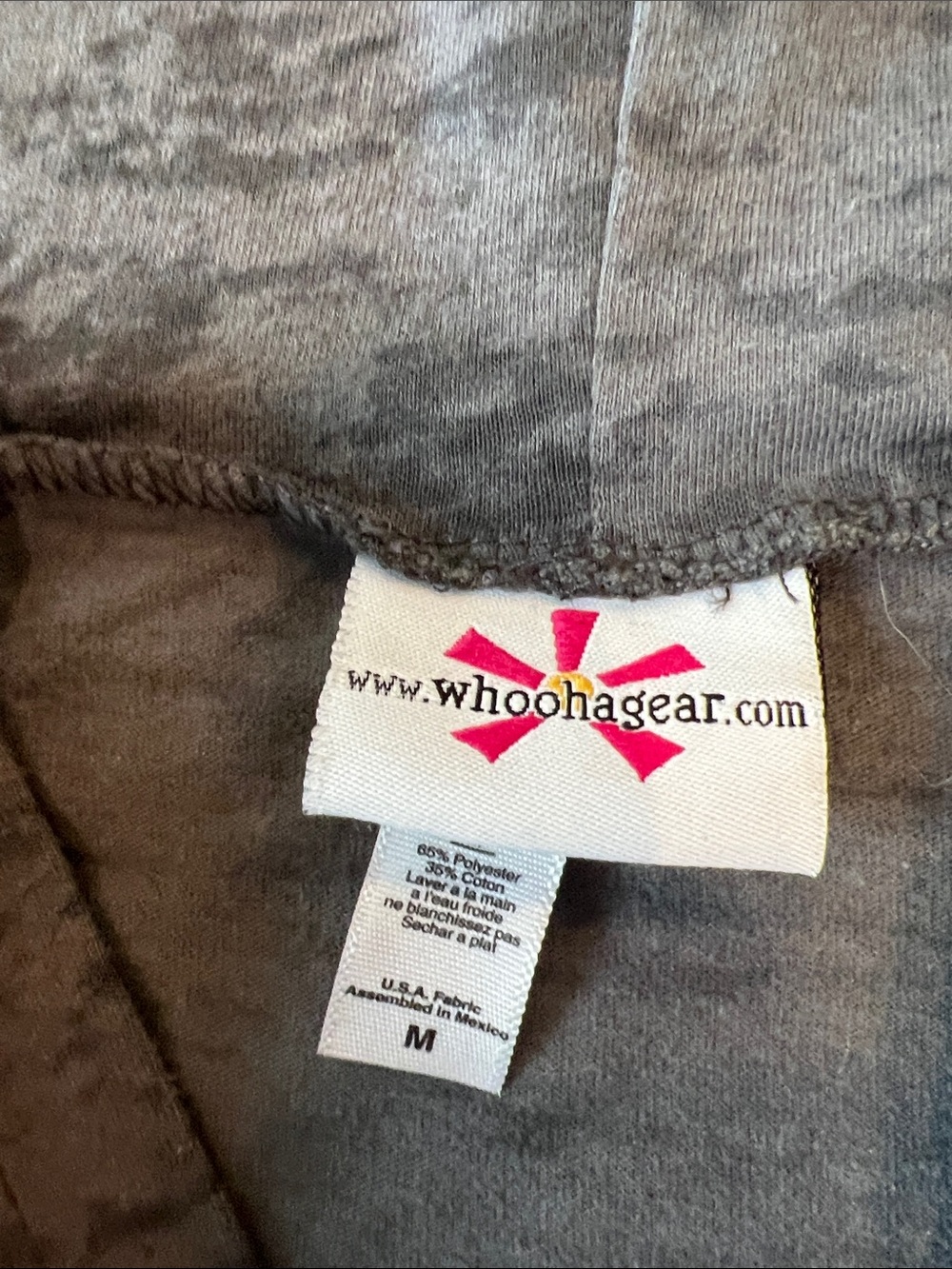 Quote runner hooded T-shirt size medium - Picture 4 of 5